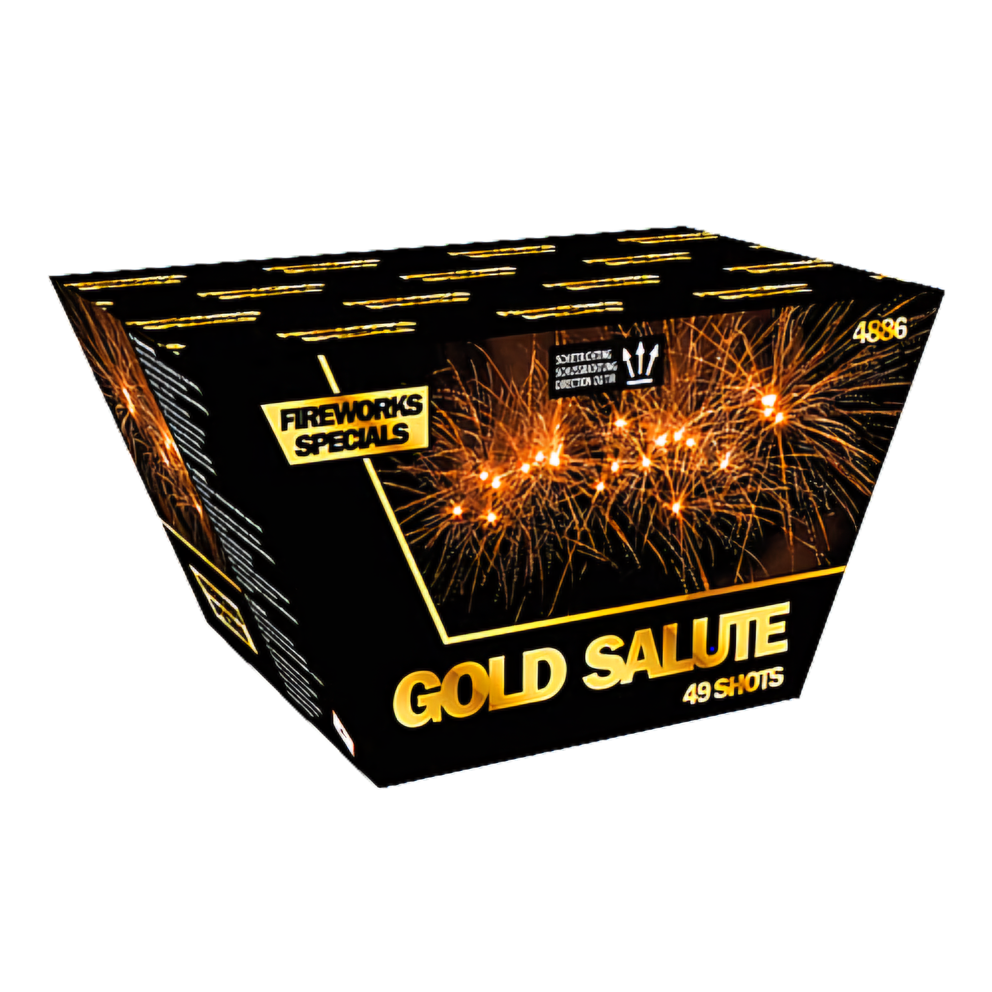 Fireworks Specials Gold Salute