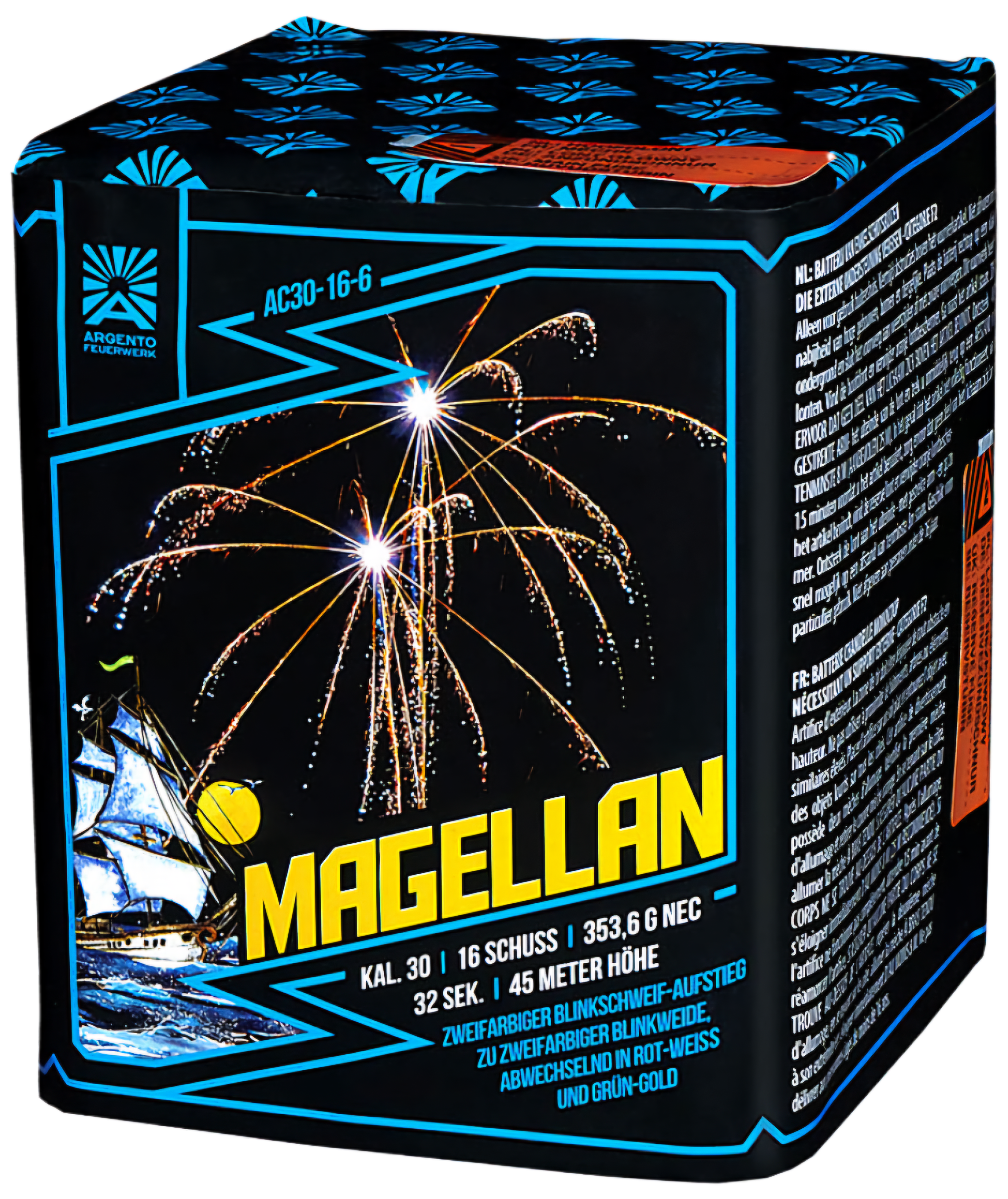 Argento Magellan