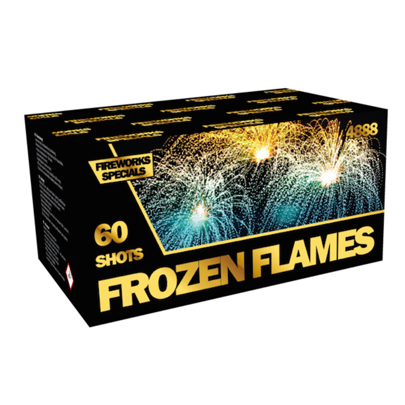 Fireworks Specials Frozen Flames