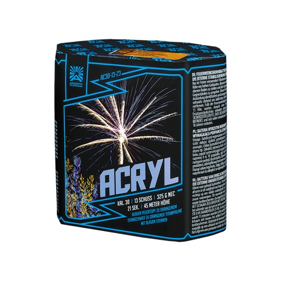 Argento Acryl Batch 2023