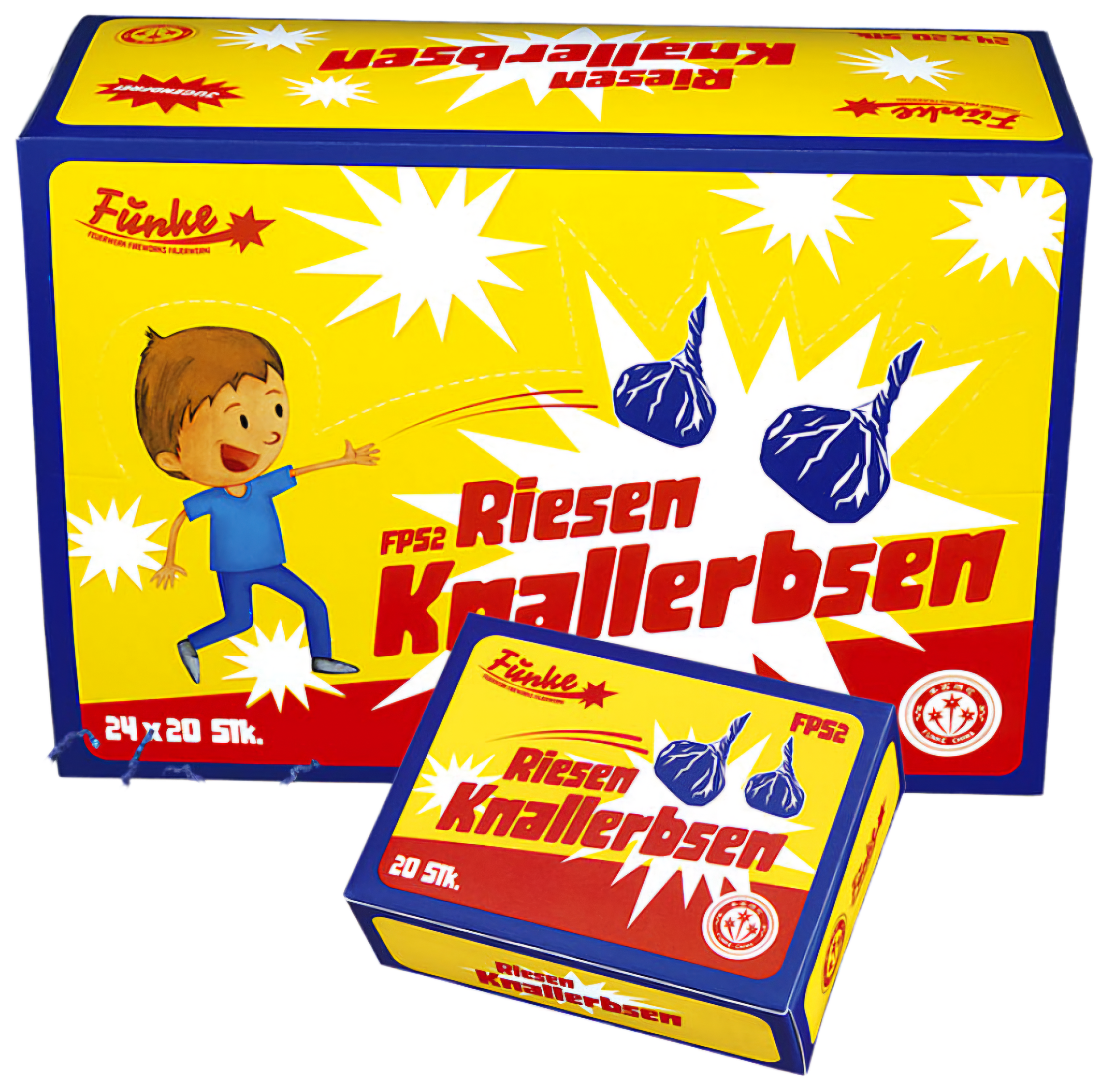 Funke Riesen Knallerbsen