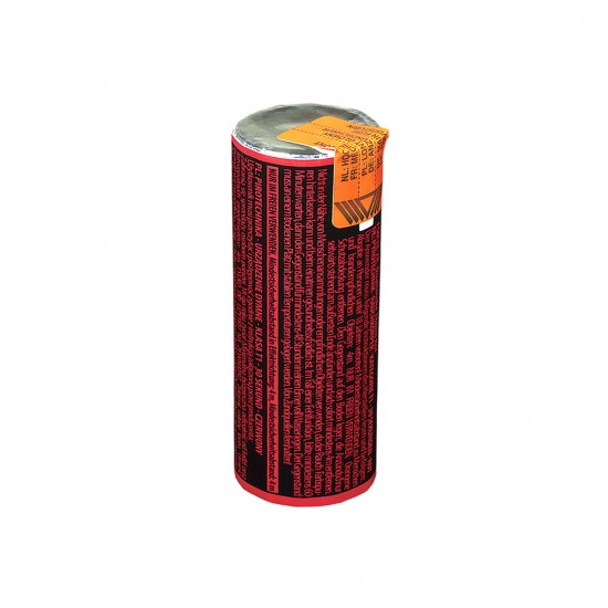 Argento Dualsmoke 38mm Rot