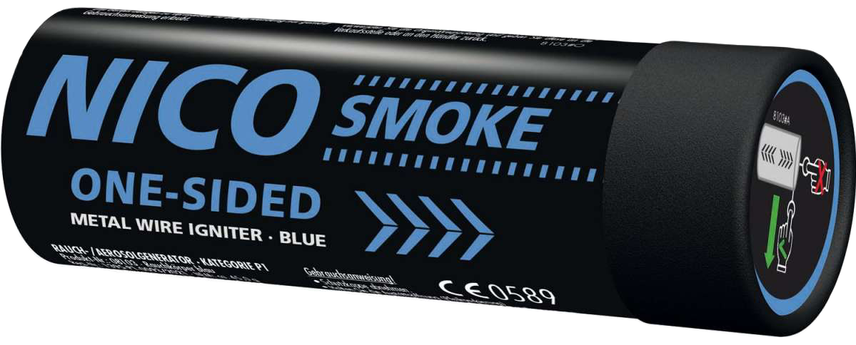 Nico Smoke 80s blau