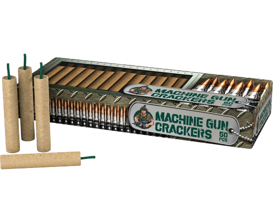 Lesli Machine Gun Crackers