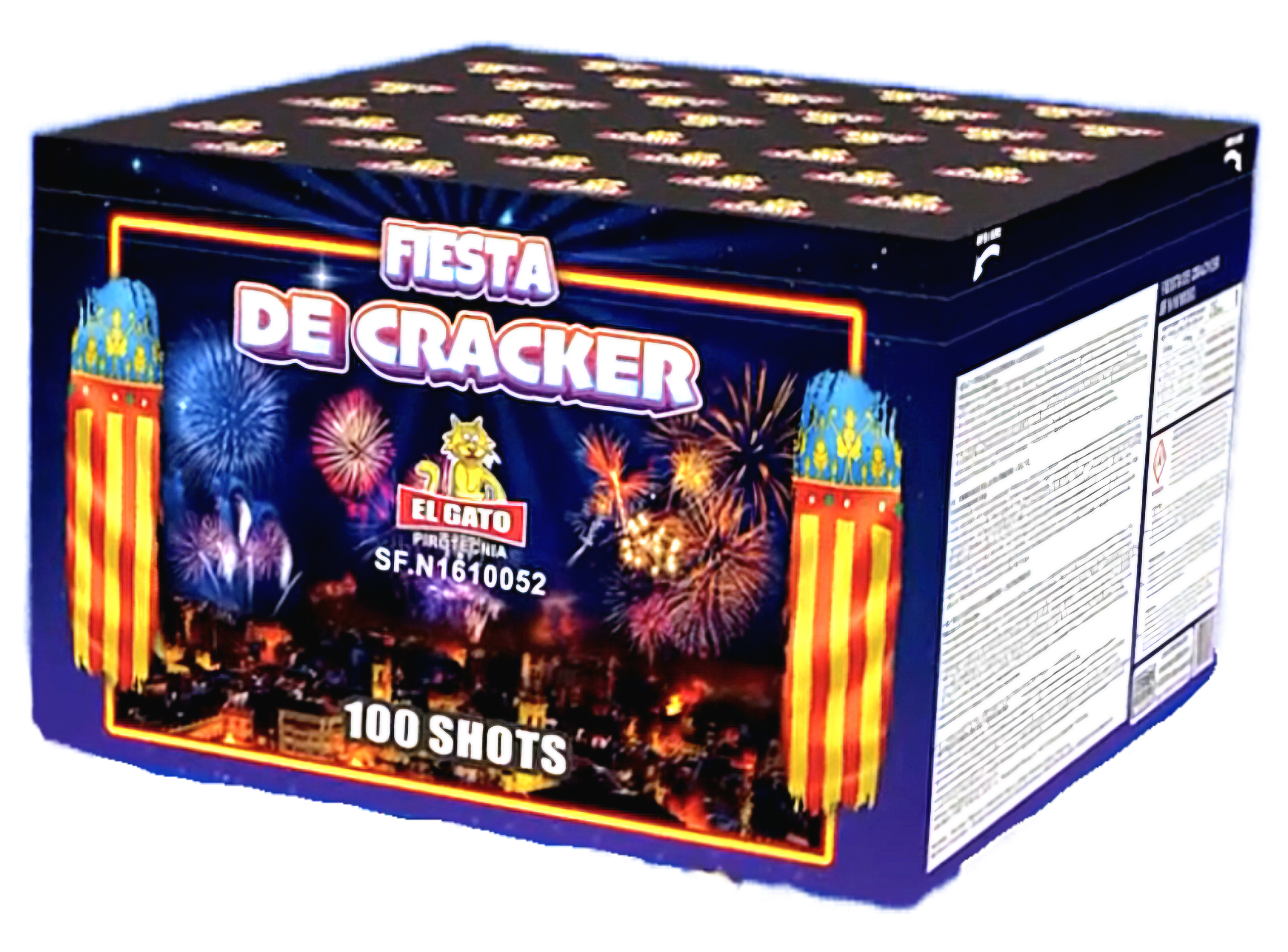 El Gato Fiesta De Cracker