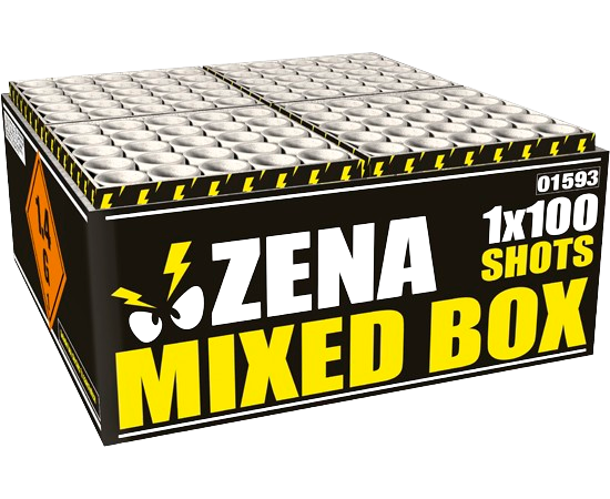 Zena Mixed Box