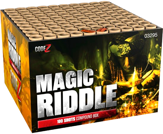 Lesli Code Z Magic Riddel