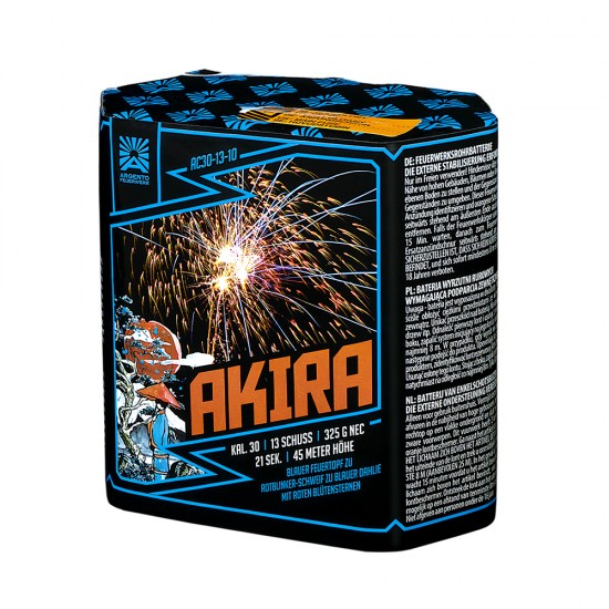 Argento Akira Batch 2023