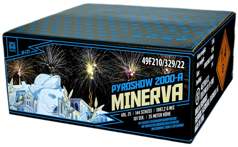 Argento Pyroshow 2000-A Minerva (Batch 2023)