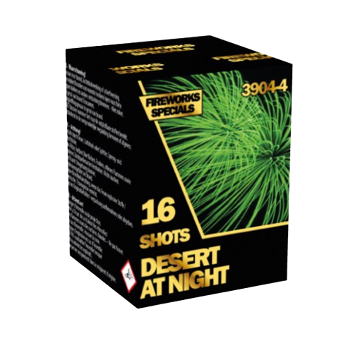 Fireworks Specials Desert at Night