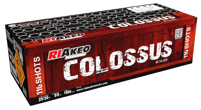 Riakeo Vengeance/ Colossuss