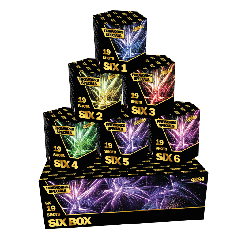 Fireworks Specials Six Box