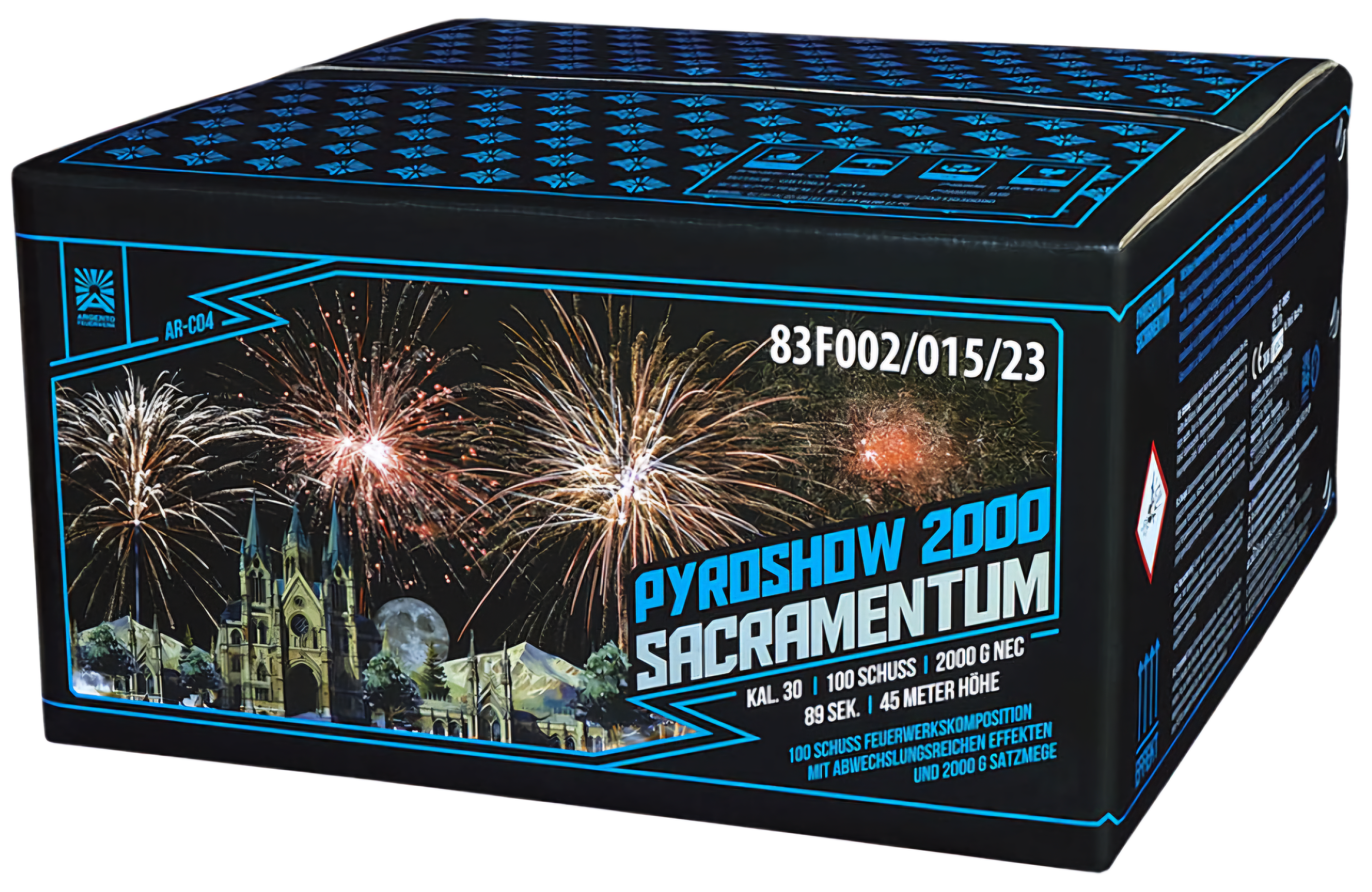 Argento Pyroshow 2000-B Sacramentum